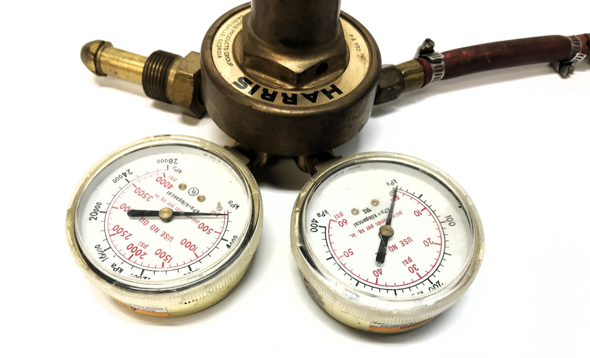 Harris Pressure Regulator 425-50 USED