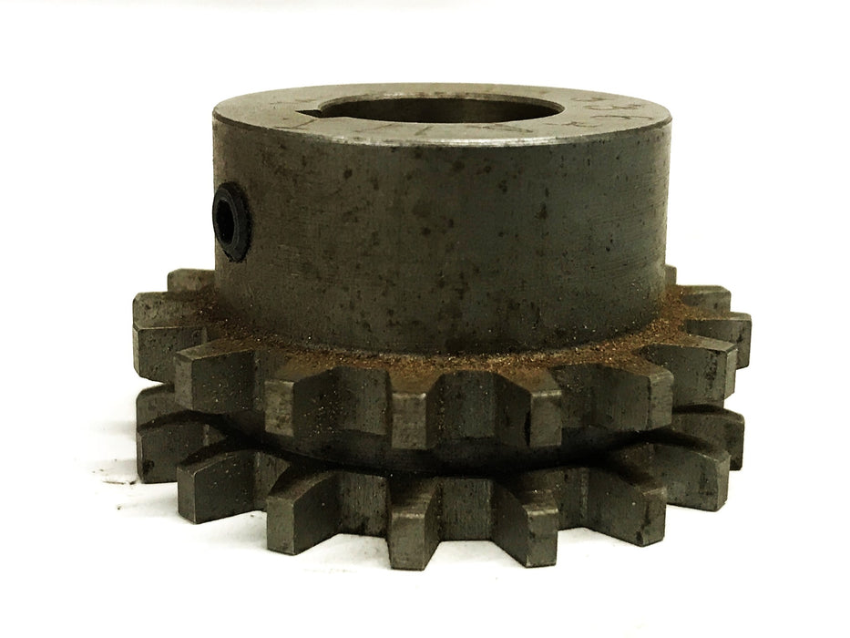 Ramsey Gear 17-Tooth Double-Row Winch Chain Sprocket 143368A-17T NOS