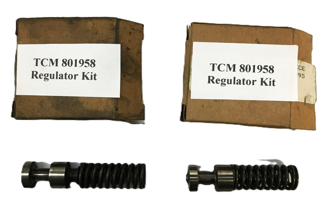 TCM Forklift Spool/Regulator Kit 801958 [Lot of 2] NOS