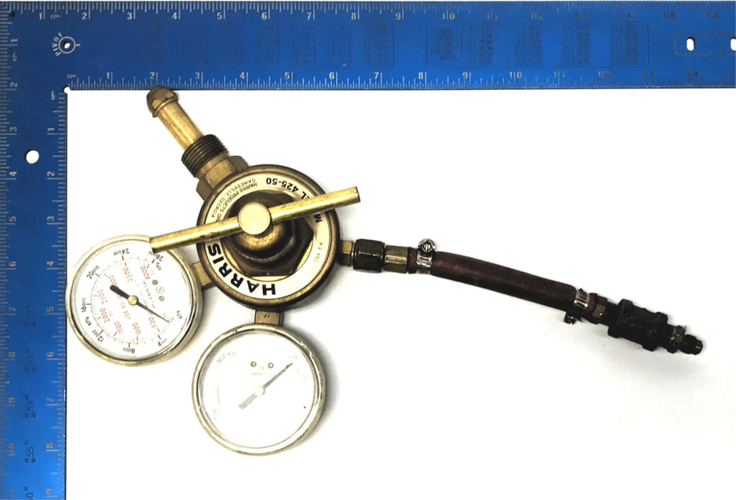 Harris Pressure Regulator 425-50 USED
