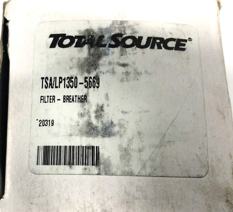 Total Source Breather Filter CT9Y5011 (LP1350-5669) NOS