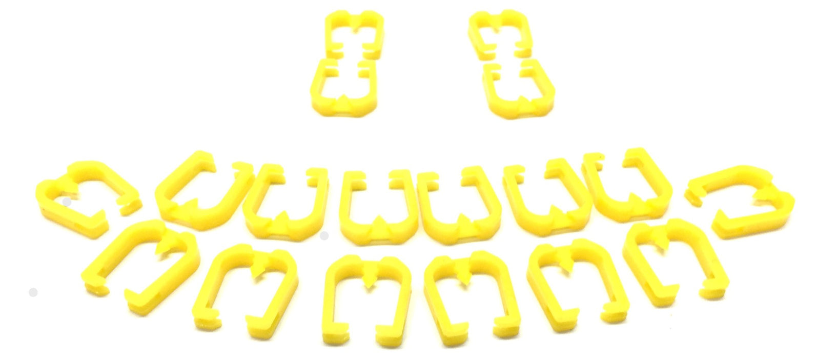 Allen-Bradley Yellow Plastic Keying Plug Kit Pack Series.A 1777-RK (18pcs) NOS