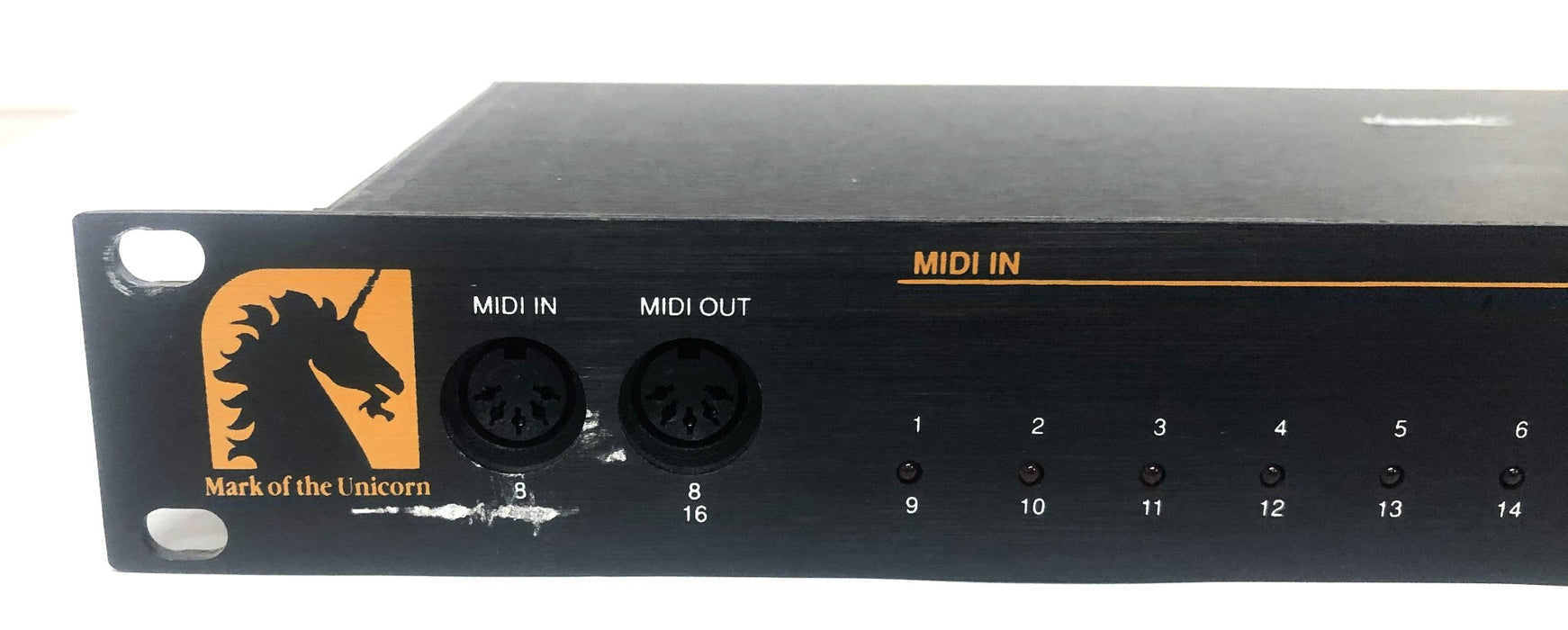 Mark Of The Unicorn MIDI Time Piece 128 Channels No Power Cord USED