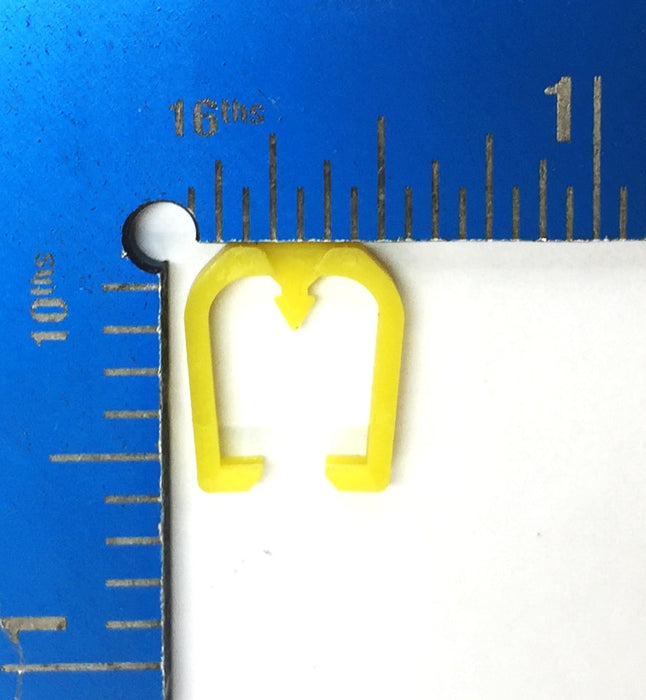 Allen-Bradley Yellow Plastic Keying Plug Kit Pack Series.A 1777-RK (18pcs) NOS