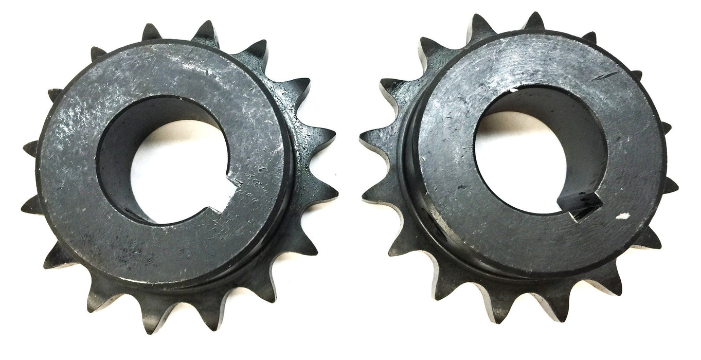 Global Roller Chain Sprocket 40BS16HX1 [Lot of 2] NOS