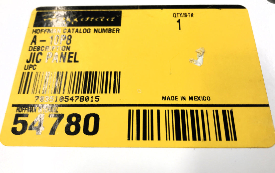 Hoffman 8.75" x 6.88" Interior Panel A-10P8 [Lot of 3] NOS