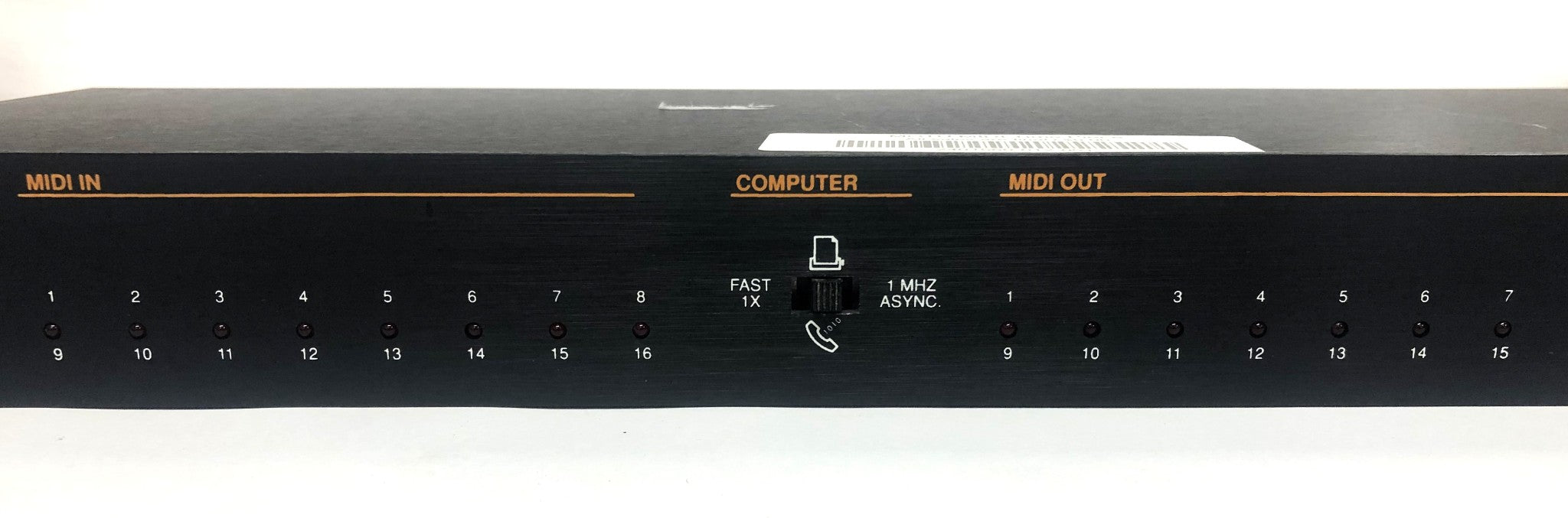 Mark Of The Unicorn MIDI Time Piece 128 Channels No Power Cord USED