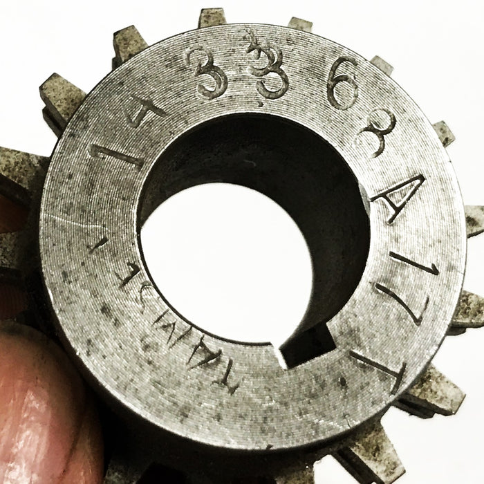 Ramsey Gear 17-Tooth Double-Row Winch Chain Sprocket 143368A-17T NOS