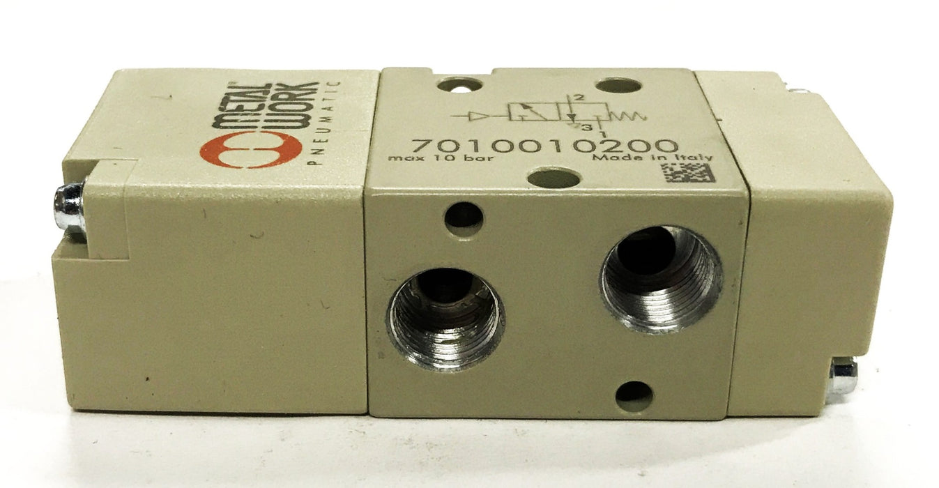 Metal Work Pneumatic Control Valve 7010010200 NOS