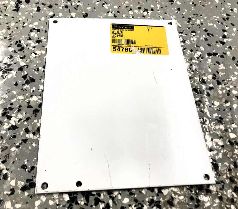 Hoffman 8.75" x 6.88" Interior Panel A-10P8 [Lot of 3] NOS