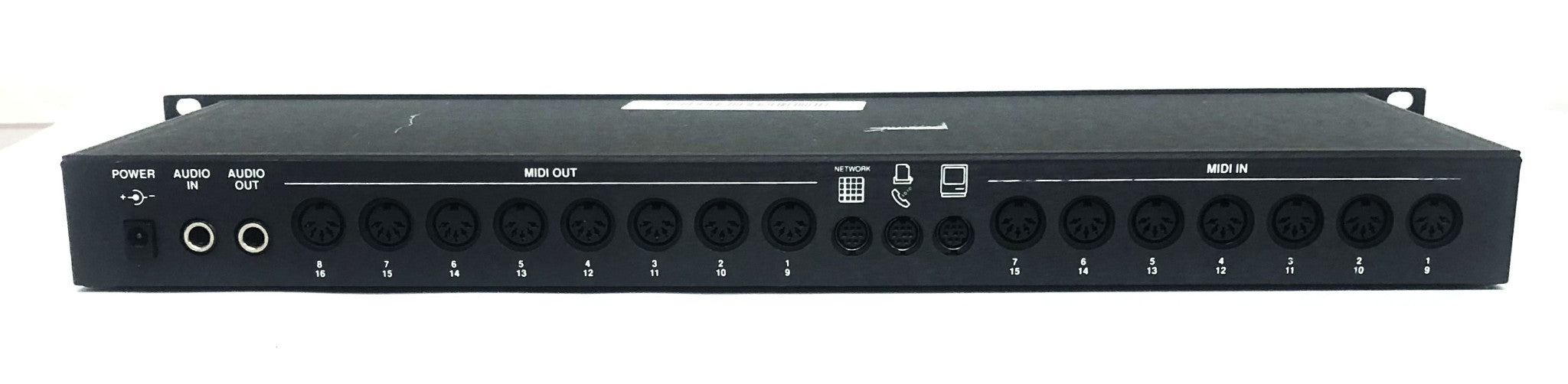 Mark Of The Unicorn MIDI Time Piece 128 Channels No Power Cord USED