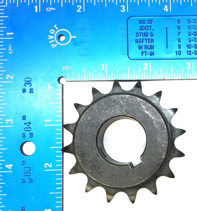 Global Roller Chain Sprocket 40BS16HX1 [Lot of 2] NOS