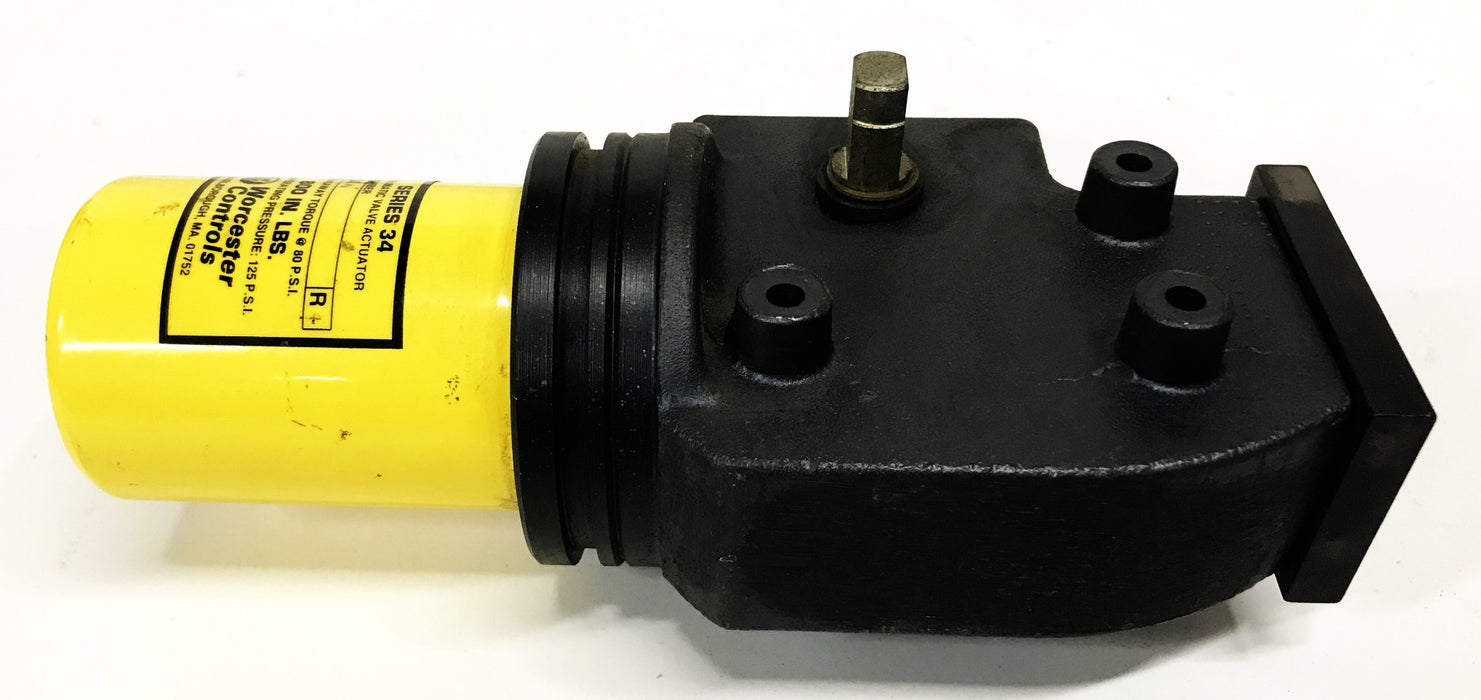 Worcester Controls Pneumatic Valve Actuator B34N USED