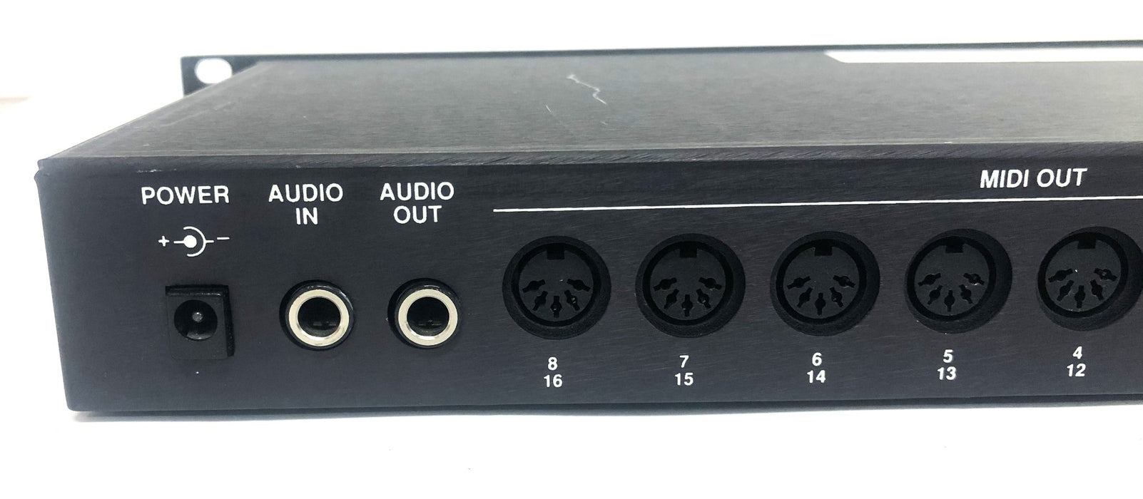 Mark Of The Unicorn MIDI Time Piece 128 Channels No Power Cord USED