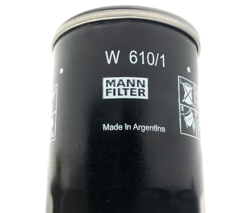 Mann Oil Filter W610/1 [Lot of 2] NOS