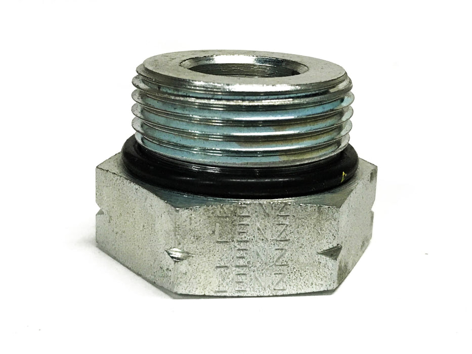 Lenz 1-5/16 inch x 1/2 inch Thread Reducer Coupling 1616 [Lot of 2] NOS