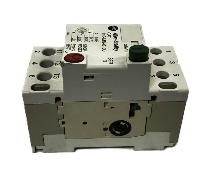 Allen-Bradley Series D Manual Motor Starter 140-MN-0100 [Lot of 2] NOS