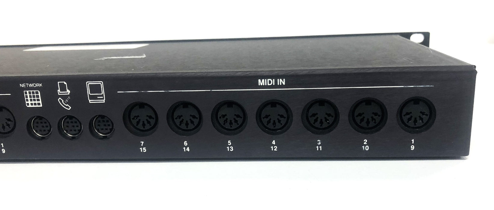 Mark Of The Unicorn MIDI Time Piece 128 Channels No Power Cord USED
