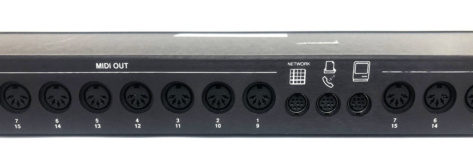 Mark Of The Unicorn MIDI Time Piece 128 Channels No Power Cord USED