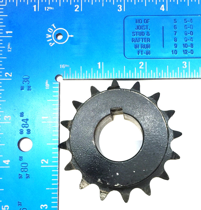 Browning 16 Tooth Roller Chain Sprocket H4016X1 [Lot of 2] NOS