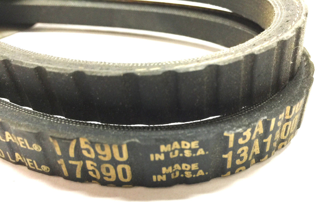 Dayco Gold Label Top Cog V-Belt 17590 (13A1500) [Lot of 2] NOS