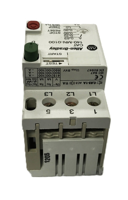 Allen-Bradley Series D Manual Motor Starter 140-MN-0100 [Lot of 2] NOS