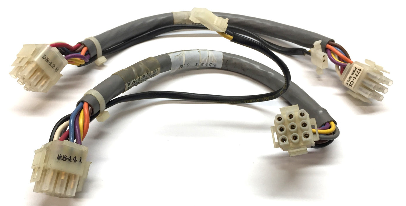 Allen Bradley 1771-CL Power Supply Cable 635231 02M [Lot of 2] USED