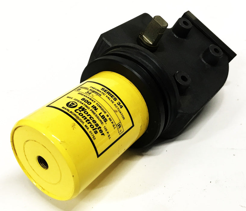 Worcester Controls Pneumatic Valve Actuator B34N USED