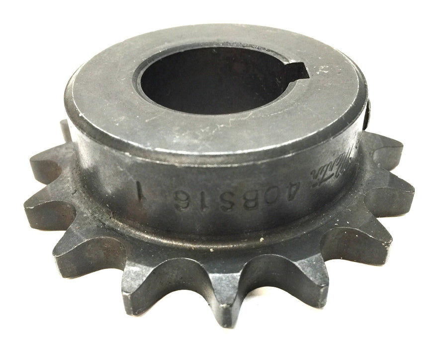 Martin Roller Chain Sprocket w/Set Screw 40BS161 NOS