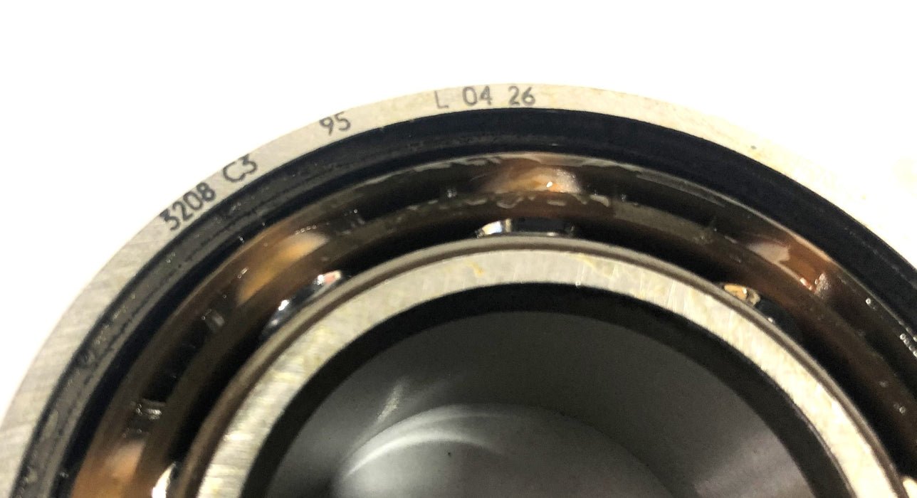INA Double Row Ball Bearing 3208C3 [Lot of 3] NOS