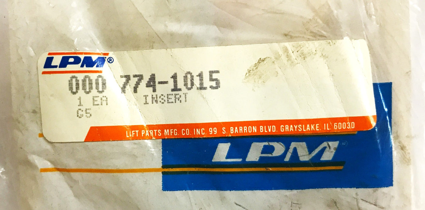 LPM Forklift Insert 774-1015 NOS