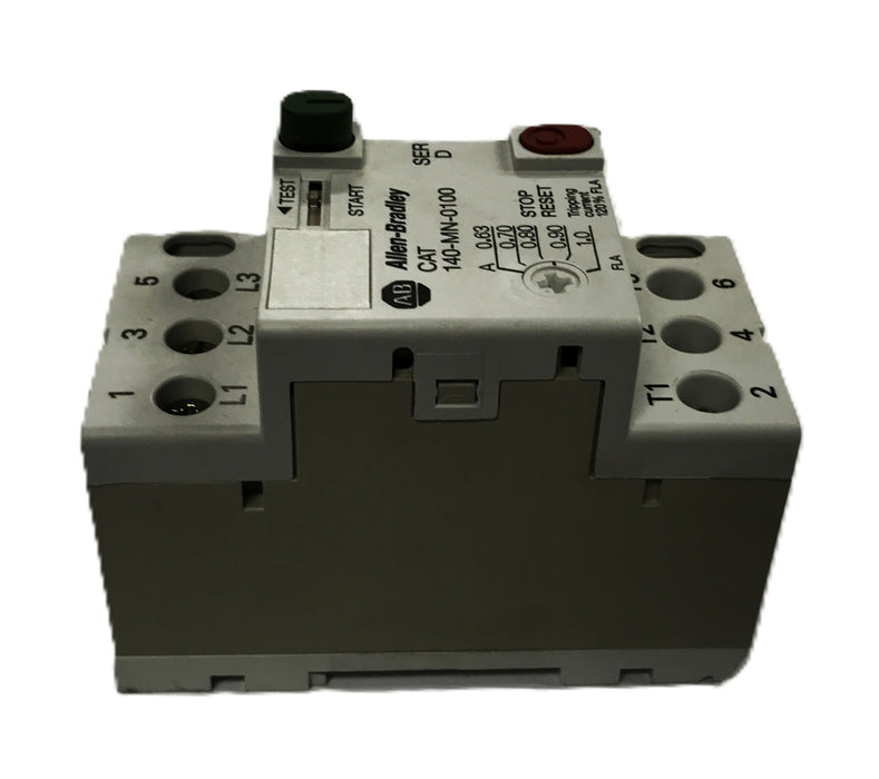 Allen-Bradley Series D Manual Motor Starter 140-MN-0100 [Lot of 2] NOS