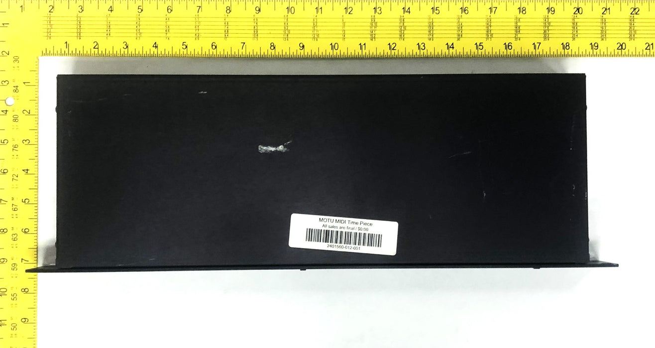 Mark Of The Unicorn MIDI Time Piece 128 Channels No Power Cord USED