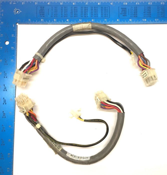 Allen Bradley 1771-CL Power Supply Cable 635231 02M [Lot of 2] USED