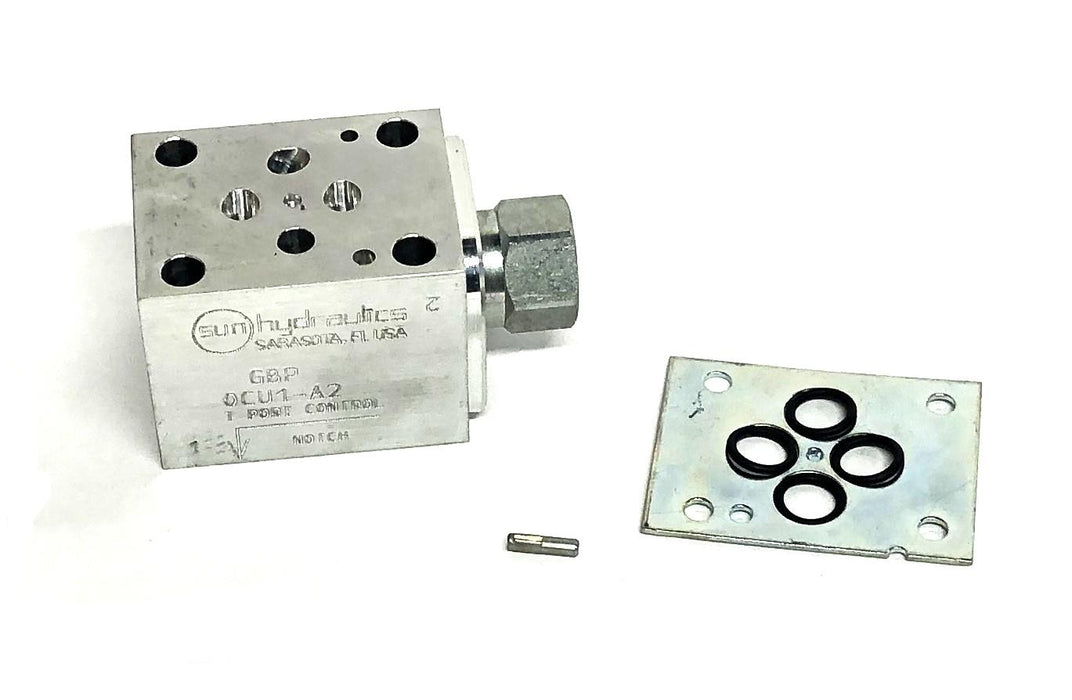 Sun Hydraulics GBP Valve Body OCU1-A2 NOS