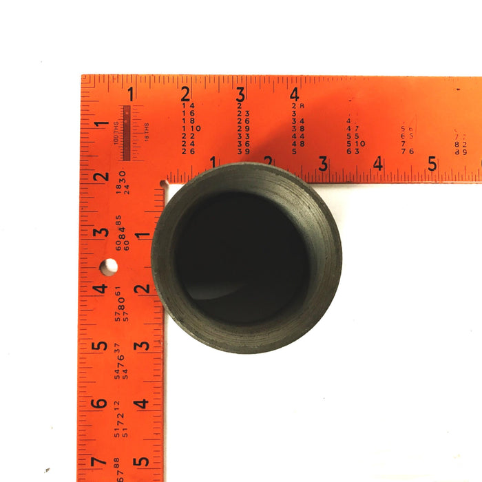 Unbranded 2 inch Female Malleable Iron Pipe Fitting [Lot of 4] NOS