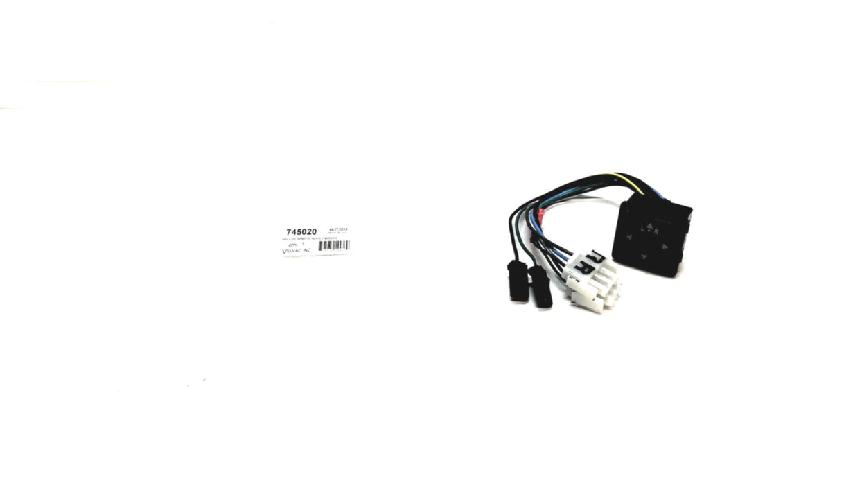 Velvac Wiring Harness For Remote Heated Mirror 745020 NOS