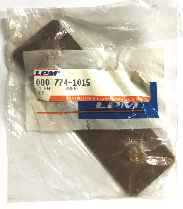 LPM Forklift Insert 774-1015 NOS