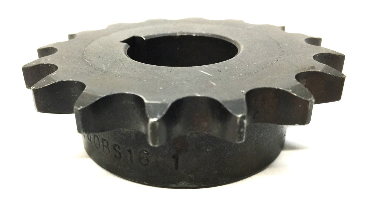 Martin Roller Chain Sprocket w/Set Screw 40BS161 NOS