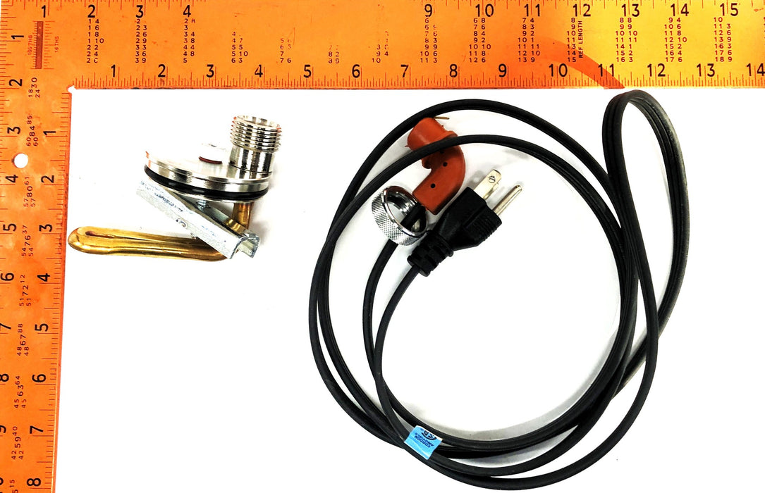 ZeroStart CSA Series C 750W 120VAC Block Heater Assembly 3500030 (LR1843-CJ) NOS