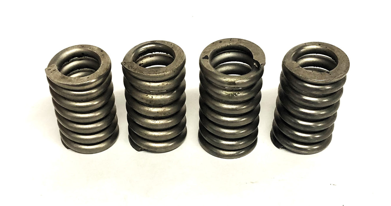 Unbranded Compression Spring 2X1.18 Inch [Lot of 4] NOS