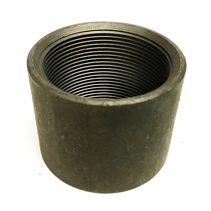 Unbranded 2 inch Female Malleable Iron Pipe Fitting [Lot of 4] NOS