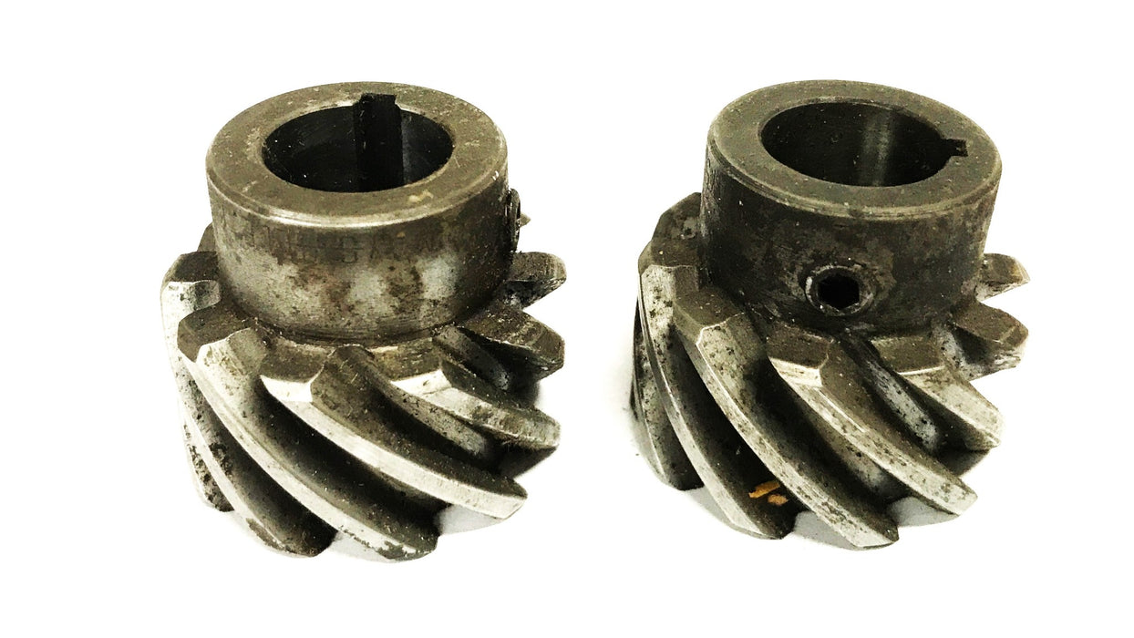 Browning 1-7/16 Diameter Steel Worm Gear NSH810L [Lot of 2] NOS
