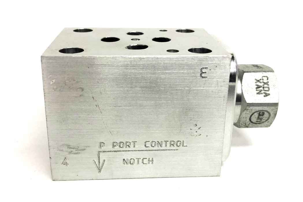 Sun Hydraulics GBP Valve Body OCU1-A2 NOS