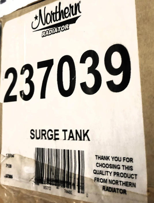 Northern Radiator Surge Tank W/ Stant Radiator Cap 237039 NOS