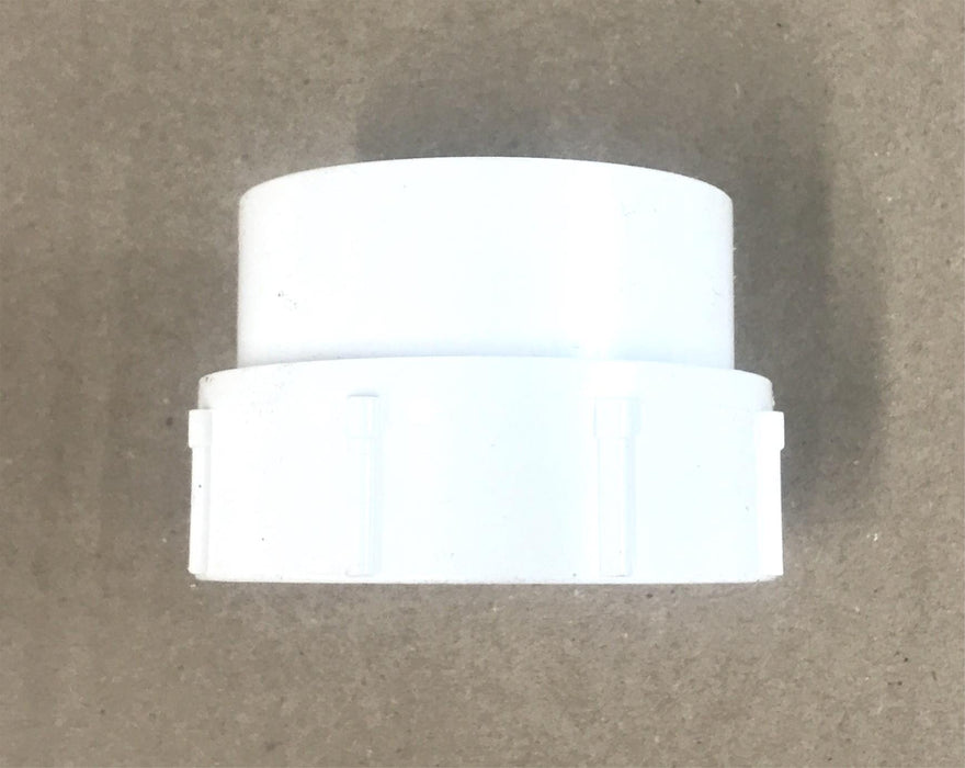 NIBCO PVC-I Fitting/Adapter 2" SPG X FIPT 4803-2 (93702) [Lot of 5] NOS