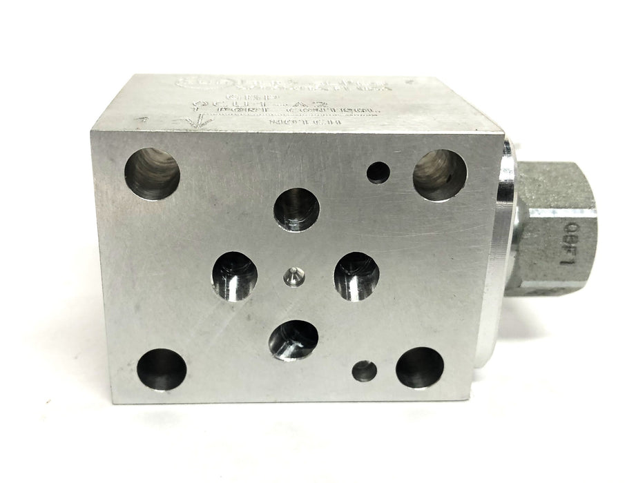 Sun Hydraulics GBP Valve Body OCU1-A2 NOS