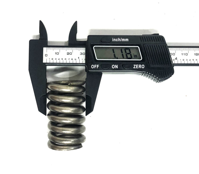 Unbranded Compression Spring 2X1.18 Inch [Lot of 4] NOS