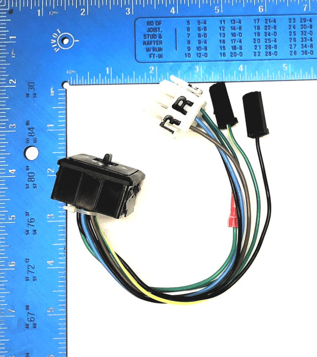 Velvac Wiring Harness For Remote Heated Mirror 745020 NOS