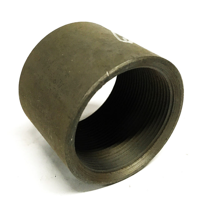 Unbranded 2 inch Female Malleable Iron Pipe Fitting [Lot of 3] NOS